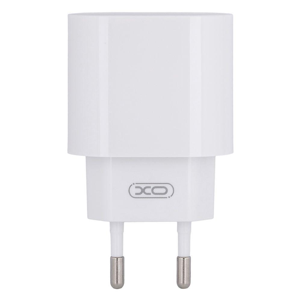 Мережевий Зарядний Пристрій XO L81B EU PD 20W Type-C to Lightning 3A Колір Бiлий 6920680880072
