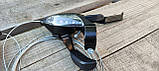 Шифтер. Моноблок чорний 3 на 7. Шифтери для велосипедів. Манетки на велосипед. Монетки на велосипед., фото 4