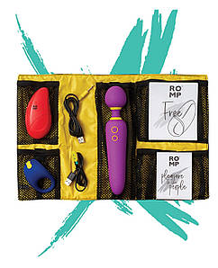 Набір секс-іграшок для пари Romp Pleasure, 3 іграшки