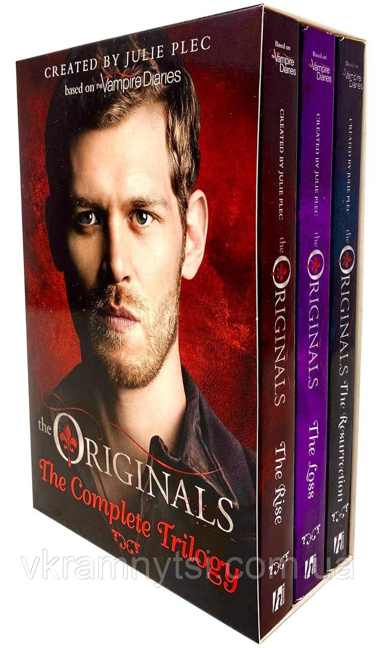 The Originals: The Complete Trilogy Slipcase, фото 1