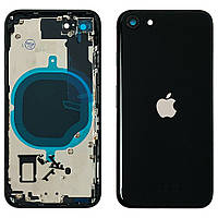 Корпус Apple iPhone SE 2020 чорний Original PRC
