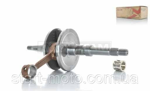На скутер HONDA-50 ZX AF34/35 Cesta 35SR Коленвал (GBL/GBLK ширина щоки 32.5mm) фірма JSBM Якісний Китай