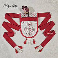 Аксесуар до спідниці в етно стилі - гаман