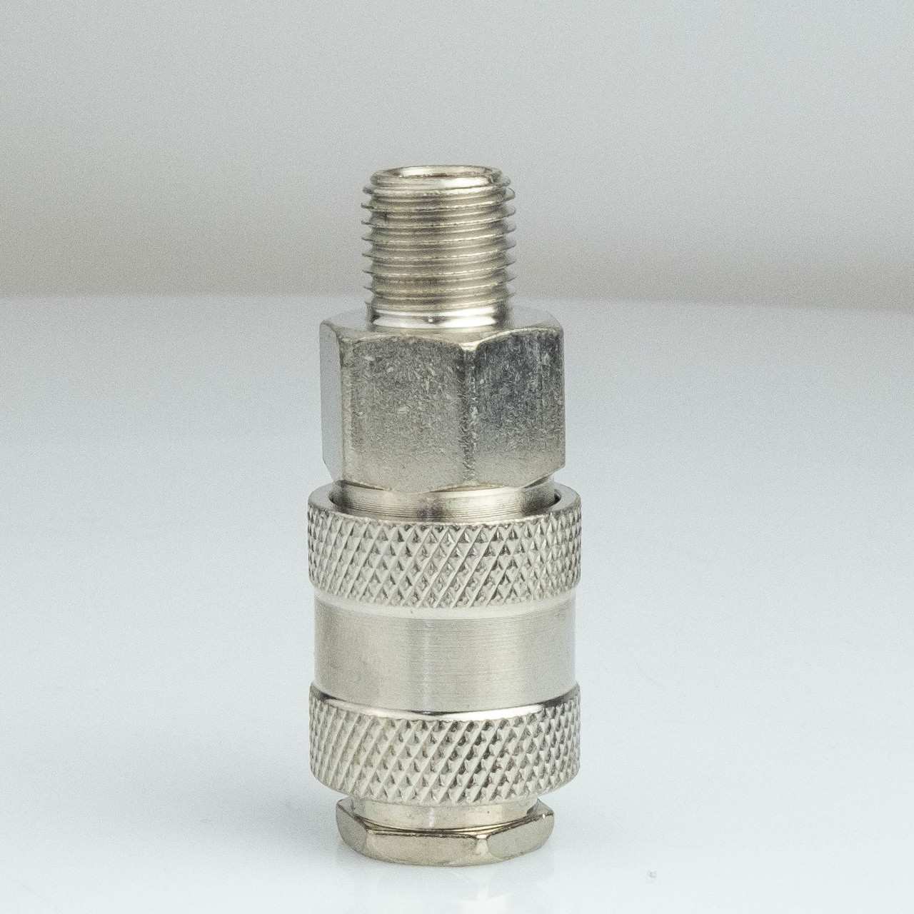 Швидкороз'ємне з'єднання пневматичне E02-2SM, 1/4" BSPT