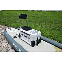 Кулер для САП дошки сапборда 2-IN-1 Fishing Cooler iSUP Fishing Cooler with Back Support B0302943