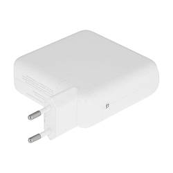 Мережевий Зарядний Пристрій Macbook MagSafe USB-C 96W 4,7A Колір Бiлий 2020000207269