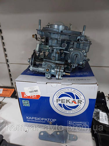 Карбюратор К-151 Газель,Волга дв.402 4021 4025 4026 (пр-во Пекар) К151 ...