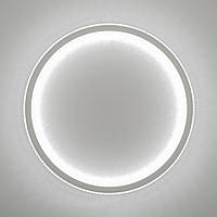 Люстра LED ORIENT ACRYLIC 80W R WHITE, Ø49см, 7000Лм, 3000-6500К, пульт ДУ, білий, метал/акрил, LUMI