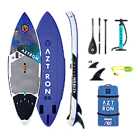 Доска надувная SUP board для плаванья с веслом Orion 8.6 Surf 2020K 289х91х15см AS-505D