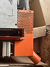 Кромкофрезерний верстат Hebrock HFF 08 бу 2011р. з фрезерним та торцювальним вузлами для кромки ПВХ, фото 9