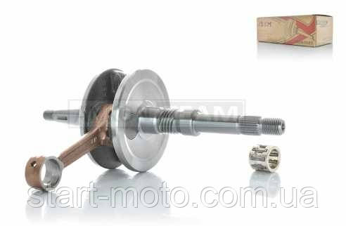 . На Скутер HONDA-50 DIO ZX AF34/35 Коленвал у зборі (ширина щоки 34 mm) фірма JSBM Якісний Китай