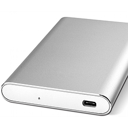 Внешний карман 2,5" S18 USB3.0 micro Type B Aluminum alloy мятая упаковка Колір Сталевий 2020000378075