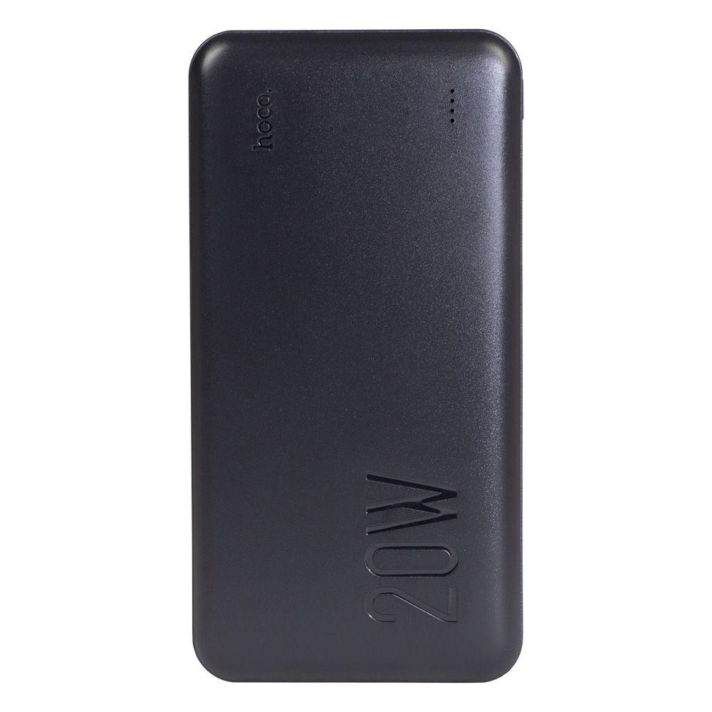 Універсальна Мобільна Батарея Hoco J87 PD20W+QC3.0 10000 mAh Колір Чорний 6931474761019