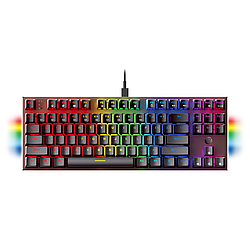 Клавіатура Ігрова Fantech MAXFIT 87 MK856 RGB Blue Switch Колір Чорний 6972661282061