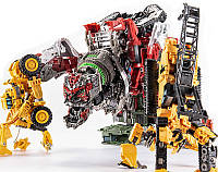 Трансформер Девастарор 8в1 Taiba HNK-01 Transformers Devastator 40см n-11533
