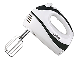 Ручний міксер 300Вт Adler AD 4205g - 5 швидкостей + Turbo