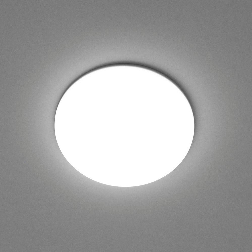 Світильник LED вбудовуваний RDL-18W 5000K, Ø120мм, 1800Лм, білий, LUMINARIA, фото 1