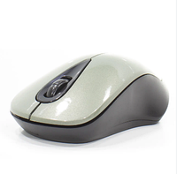 Миша комп'ютерна, iMICE E-2370 бездротова USB Роздільна здатність 1600 DPI, мишка Червона