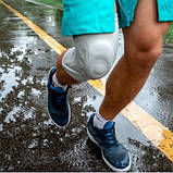 БАНДАЖ (ОРТЕЗ) НА КОЛІННИЙ СУГЛОБ «КОМФОРТ» ІЗ СИЛІКОНОВИМ КІЛЬЦЕМ, фото 5