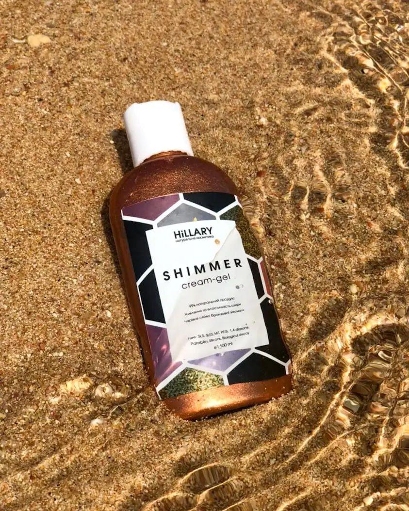 Шиммер крем-гель Hillary Shimmer cream-gel , 100 мл, фото 1