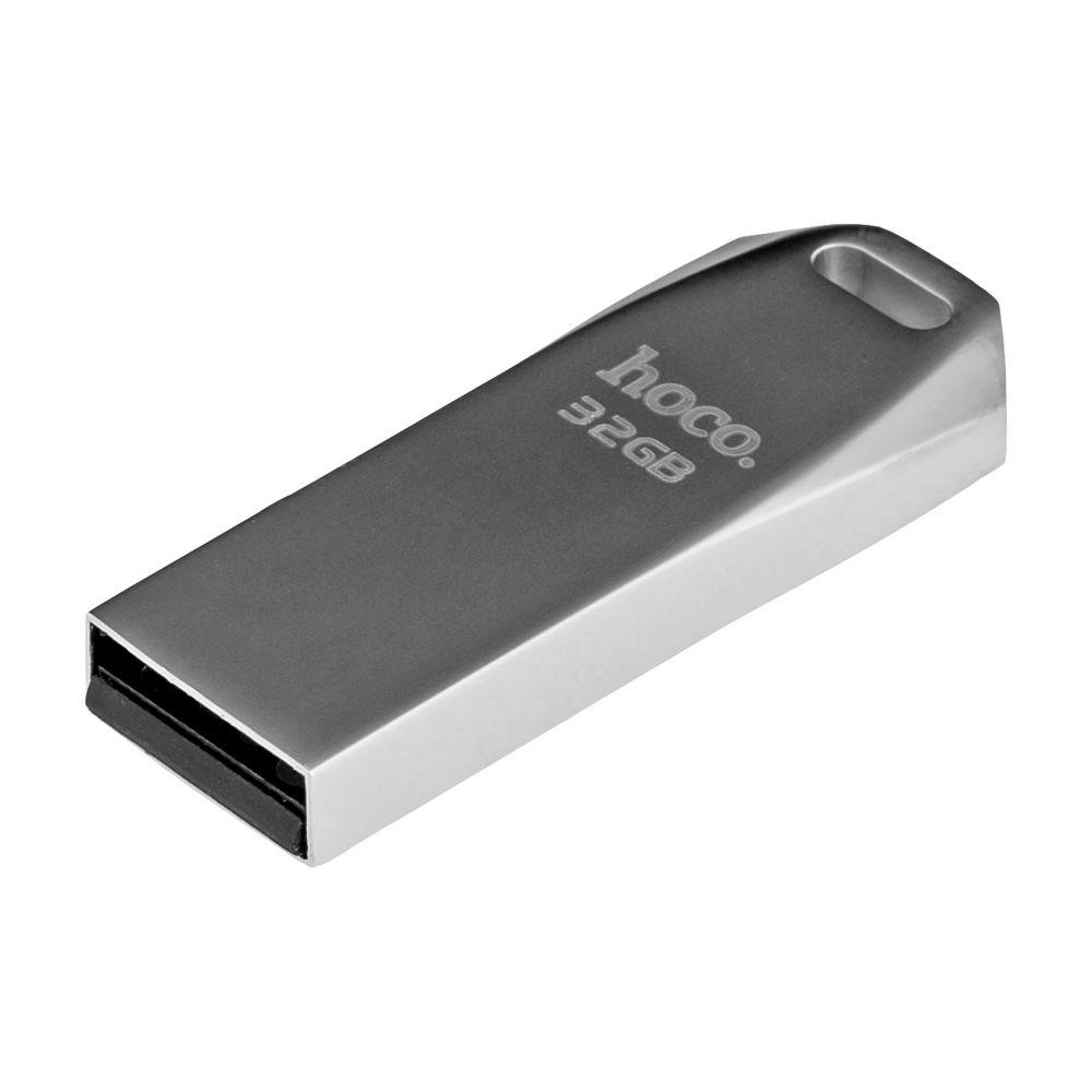 USB флеш-накопичувач Hoco UD4 USB 2.0 32GB Колір Сталевий 6957531099871