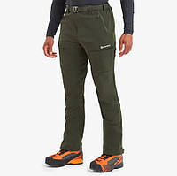 Штаны мужские Montane Terra XT Pants Regular для туризма, альпинизма и скалолазания