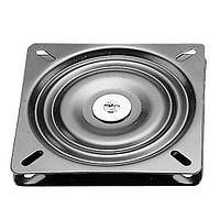 Посилена поворотна пластина для човна та катера SiTspr-01 360° обертання метал 2.3 мм навантаження до 200 кг