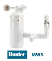 Мини-Метеостанция MWS Hunter 2 в 1 (Датчик ветра и дождя)