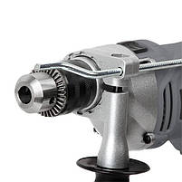Дриль INTERTOOL DT-0121 ударний 950Вт, 0-2800 об / хв, 1.5-13мм, реверс, металевий корпус редуктора, фото 8