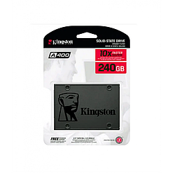 SSD Диск Kingston SSDNow A400 240GB 2.5" SATAIII 3D NAND
