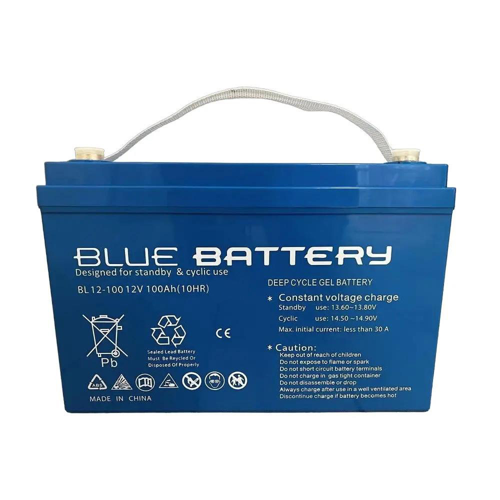 Акумулятор тяговий Blue Battery BL 12-100 12V 100Ah (10HR)