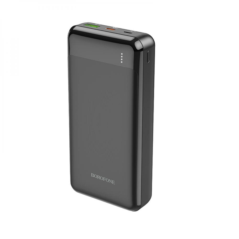 Універсальна Мобільна Батарея Borofone BJ19A PD20W+QC3.0 20000 mAh Колір Чорний 6974443381603