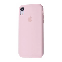 Silicone Case for iPhone XR Sand Pink/Песочно-Розовый