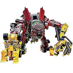 Трансформер Девастарор 8в1 Taiba HNK-01 Transformers Devastator 40см n-11533