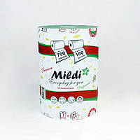 Полотенца рулонные зеленые Mildi Premium, 100 м (2 шт./уп.)