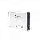 Зовнішня кишеня Gembird для підключення SATA HDD 2.5", USB 3.0, Silver (EE2-U3S-2-S), фото 3