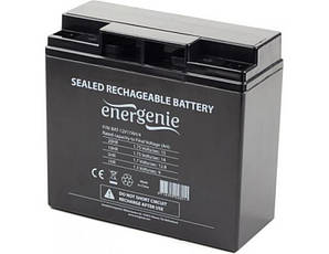 Аккумуляторная батарея EnerGenie 12V 17AH (BAT-12V17AH/4) AGM