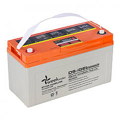 Гелевий акумулятор Weekender DS 120 Ah 12 V з дисплеєм 36.6кг для човнових електромоторів