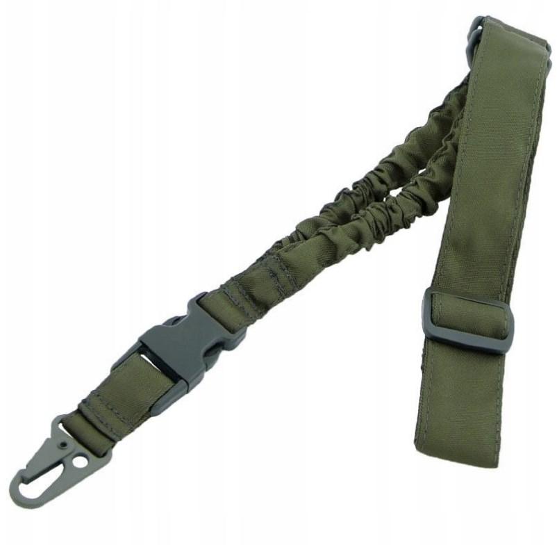 Ремінь одноточковий Mil-Tec 16184001 олива, фото 1