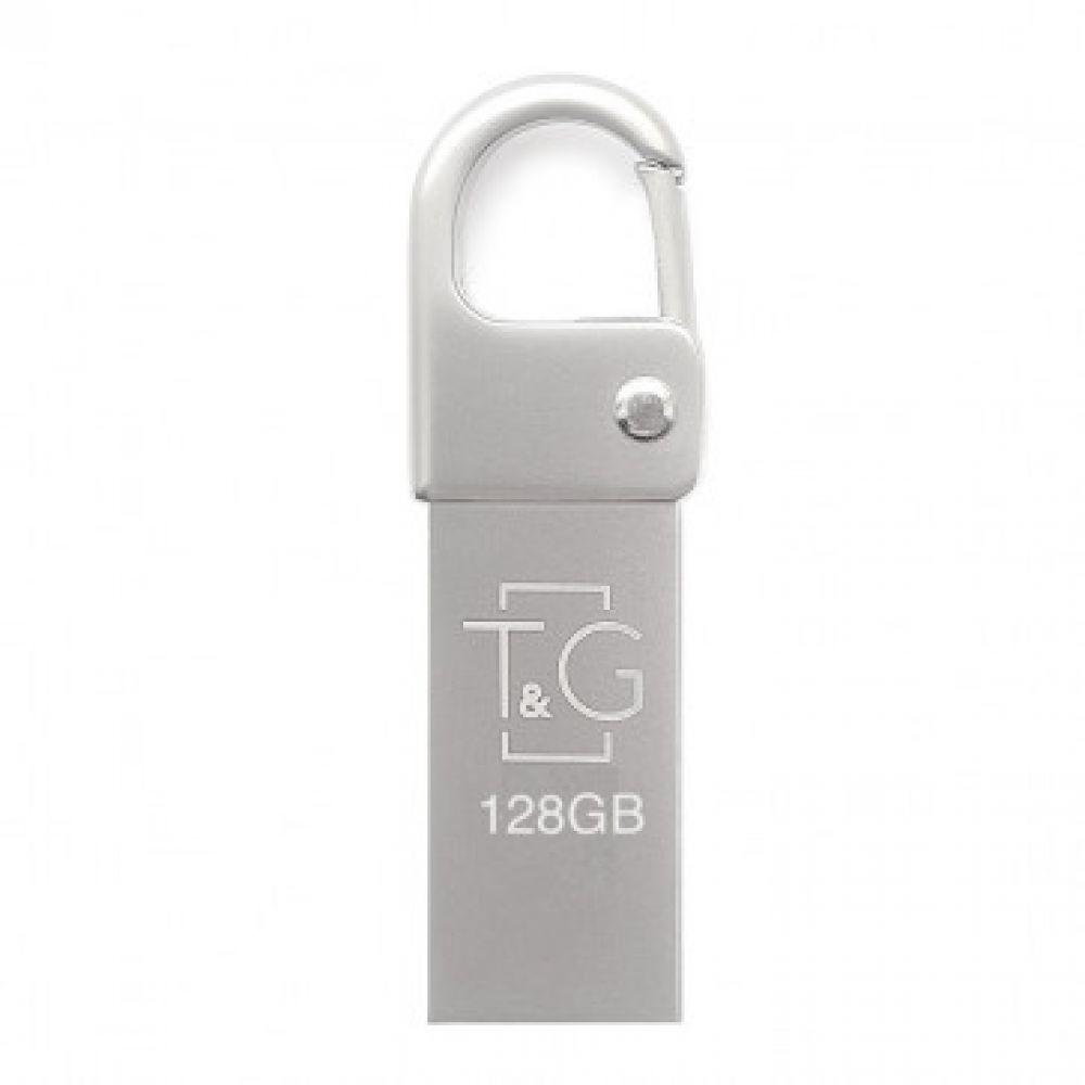 USB флеш-накопичувач 3.0 T&G 128gb Metal 027 Колір Сталевий 4719303952034