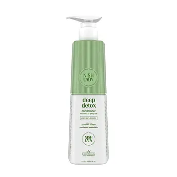 Кондиціонер для глибокого очищення волосся NishLady Deep Detox Conditioner 503ml