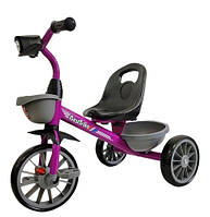 Велосипед 3-х колесный детский Best Trike (колеса переднее 12'', заднее 10'', стальная рама) BS-44101 Фиолетов