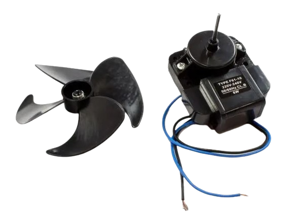 Двигатель вентилятора для холодильника Whirpool 12W 220В F61-10 ...