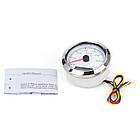 Тахометр судновий для човна і катера I GAUGE з лічильником мотогодин 0-7000 RPM LED дисплей, фото 3