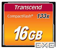 Карта памяти Transcend 16 Gb CF (133X) (TS16GCF133)