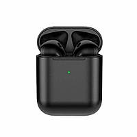 Бездротові навушники Bluetooth Hoco DES03 Air wireless headset TWS Black edition