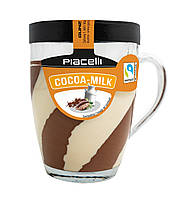 Шоколадно молочная паста Piacelli двухцветная Hazelnut Nougat Cream DUO 300 г в чашке Австрия