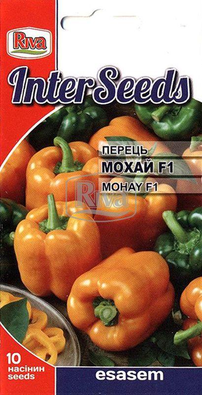 Насіння Перець Солодкий МОХАЙ F1 10 шт, Esasem SpA, Італія