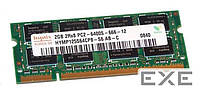 Оперативная память Hynix DDR2 SODIMM 2Gb 800MHz (HYMP125S64CP8-S6)