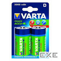 Аккумулятор D Power Accu 3000mAh * 2 Varta (56720101402)